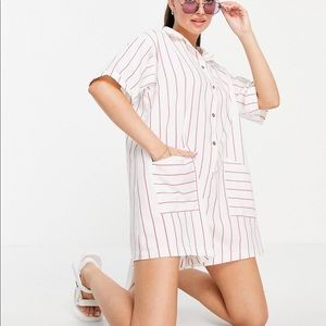 ASOS Utility Pocket Romper